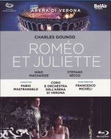 Blu ray BD25G Cournot opera Romeo and Juliet