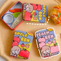 [COD] South Koreas new net red same style cute girl storage box hand account candy tinplate