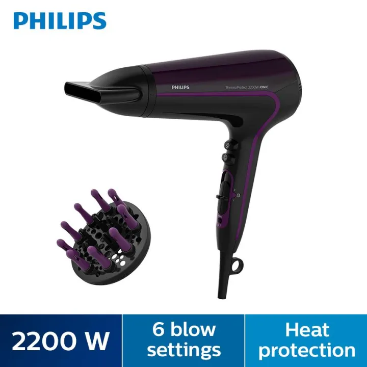 Philips Thermo Protect Ionic Hair Dryer (2200W) HP8233 (HP8233/03)