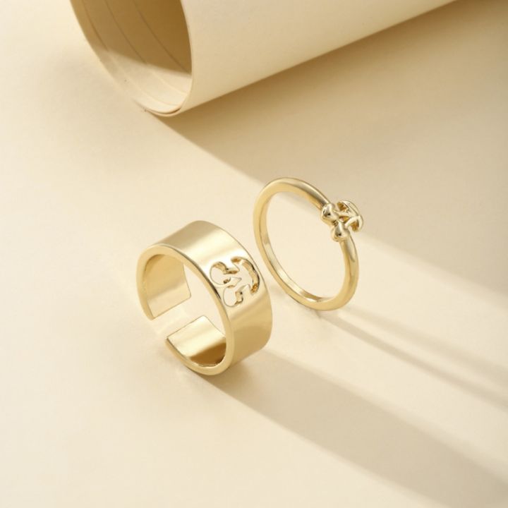 แหวนดวงจันทร์สำหรับผู้หญิงผู้ชายชุดคู่รักเพื่อนรักอินเทรนด์แหวนหมั้นชุดสำหรับวัยรุ่น-thumb-เครื่องประดับ