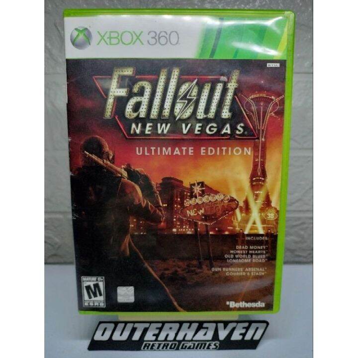 XBOX 360 Fallout New Vegas NTSC (Ultimate Edition) Lazada PH