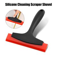 【cw】 Multifunction Silicone Cleaning Scraper Shovel Filling Grout Scrapers Car Film Glass Snow Trowel Remover ！