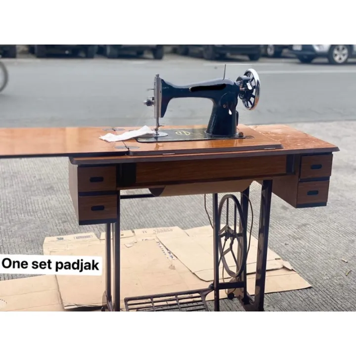 Sewing machine Motor set or manual padjak Lazada PH