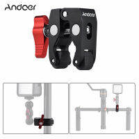 Andoer Crab Pliers Clip Super Clamp with 1/4