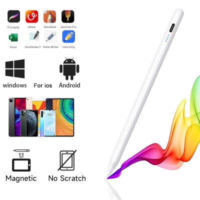 《Bottles electron》ปากกาแบบสัมผัสสำหรับแม่เหล็กป้องกันการผิดพลาดปากกาสำหรับจอมือถือวาดด้วยปากกาปากกาสไตลัสอเนกประสงค์,Huawei Lenovo ดินสอแอปเปิ้ล iPad โทรศัพท์ Samsung