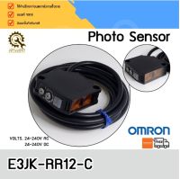 PHOTO SENSOR OMRON E3JK-RR12-C,จับ6M แผ่นสะท้อน