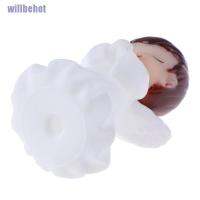 willbehot 2Pcs Angels Figurines Miniature Well Sculpture Ornament Decoration For Cake