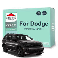 LED ภายในหลอดไฟชุดสำหรับ Dodge Durango ชาร์จแกรนด์คาราวานการเดินทาง Ram 1500 2500ชาเลนเจอร์ Nitro โผ Dakota ขนาดเส้นผ่าศูนย์กลาง