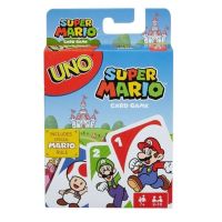 ตั้งวงเล่นเกมส์ Borad game / Work from home?uno:super mario - การ์ดเกมของเล่น?