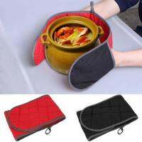 สองหัวไมโครเวฟ Potholder S Mitts ครัว Potholder เสื่อสำหรับ Q ฉนวนกันความร้อน S เตาอบร้อน Mitts อบ