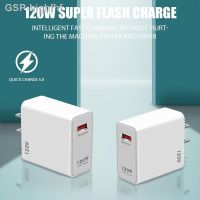 Hjghfhf 120W ที่ชาร์จยูเอสบีที่ชาร์จ GaN ผนัง5.0 QC สำหรับอะแดปเตอร์ iPhone 14 13