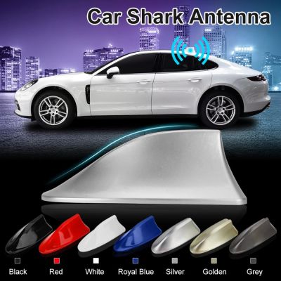 ✺ Universal Car Shark Fin Antenna FM Signal Amplifier Auto Radio Signal Car Radio FM Signal Car Styling Design Aerials Antenna