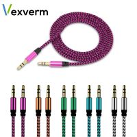 ✼◘✓ 1m Aux Cable Jack 3.5mm Audio Cable 3.5mm Jack Speaker Cable Male to Male Car Aux Cord for JBL Headphone iphone Samsung AUX Cord