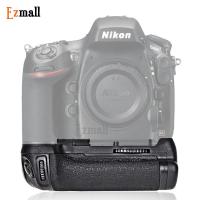 แบ็ตเตอรี่กริ๊ป(Battery Grip) สำหรับกล้อง DSLR Nikon D800, D800E, D810 เทียบเท่า Nikon MB-D12