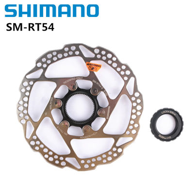 2021SHIMANO Disc Brake Rotor SM RT54 RT64 RT53 RT30 RT10 EM600 CENTER LOCK SUIT For Mountain Bikes Disc XT SLX DEORE MTB Bike