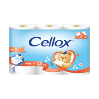 CELLOX กระดาษชำระ Cellox SuperExtra DoubleRoll (แพ็ค6ม้วน)