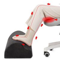 Feet Massage Cushion Support Foot Rest Under Desk Feet Stool Cloud Shaped Pillow For Office Work Travel Footrest Massage