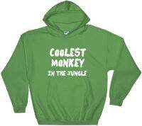 Coolest Monkey In The Jungle Hoodie HM Weeknd