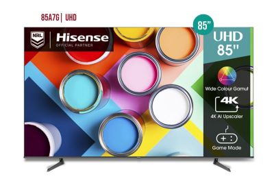 HISENSE ทีวี Series A7G UHD LED 2021 (85", 4K, Smart) รุ่น 86A7G    B Grade  กล่องไม่สวย มีรอยขีดข่วนหน้าจอ