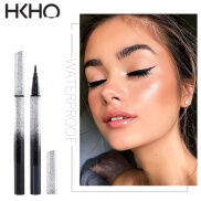 HKHO Bút Kẻ Mắt Nước Màu Đen Cho Nữ Bút Chì Kẻ Mắt Chống Nước Lâu Trôi