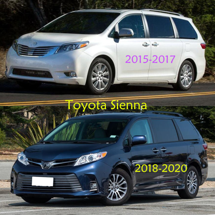 อะไหล่รถยนต์สำหรับ-toyota-sienna-2015-2016-2017-2018-2019-2020ฝาครอบสแตนเลสชายบันไดคันเร่งประตูเหยียบฝาครอบด้านใน87tixgportz