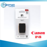 FB แบตเตอรี่ แคนอน Canon LP-E6 (1350mAh) สำหรับกล้อง Canon EOS-R, 5D, 6D, 7D, 70D, 80D