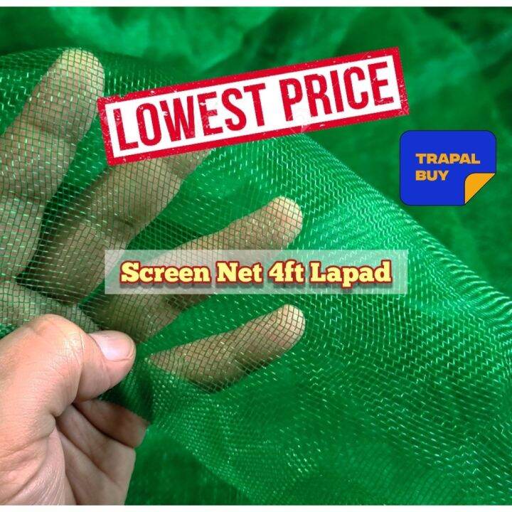 (4 ft height) 2 meters / Garden Net/ Fine Farm Insect Mosquito Net ALL