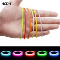 2.7mm Ultra Slim COB LED Strip Lights 480LEDs/m Flexible Linear Light Tape Diode Ribbon Backlight Red Amber Purple Car Dimmable Shield  Netting