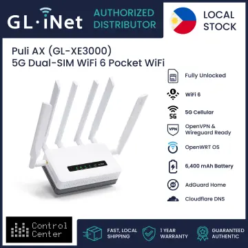 GL-XE3000 / Puli AX - GL.iNet