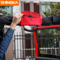 SHINEKA Car Roll Bar Grab Handle with Sunglasses Holder Storage Bag Armrest Pouch Bag Accessories for Jeep Wrangler CJ TJ JK JL