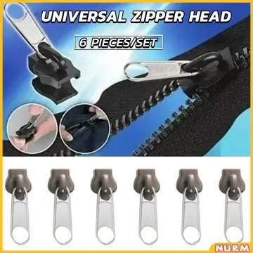 Yaju Zipper Repair Kit, Replacement Zip Slider Zipper Replacement