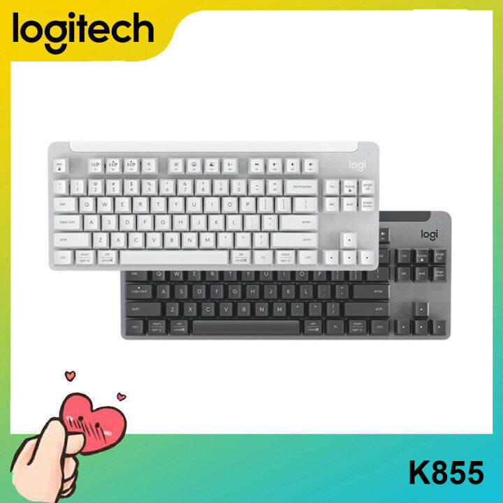 [Ready to Ship] Logitech Signature K855 Wireless Bluetooth Mechanical