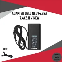 ADAPTER NOTEBOOK DELL 19.5V4.62A*7.4X5.0 NEW  / สายชาร์จโน๊ตบุ๊ค เดล + แถมสายไฟ