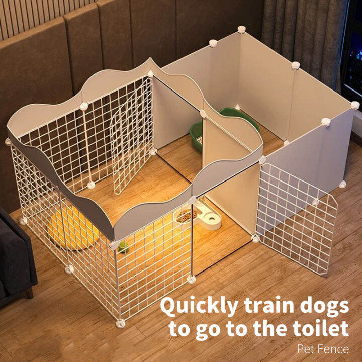 Dog Bed HighQuality Pet Fence Kennel Baffle Dog Cage Cat Dog Fence