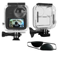 กล่องฝาครอบป้องกันกันน้ำสำหรับ Gopro Max สำหรับ Go Pro 360กล้องพาโนรามาอุปกรณ์เสริมสำหรับดำน้ำ