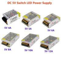 สวิตช์ไฟ DC5V LED 4A/5A/6A/8A/10A/12A/20A/30A/40A/60A/70A อะแดปเตอร์ให้แสงสว่าง WS2812B แถบ SK6812LED WS2801