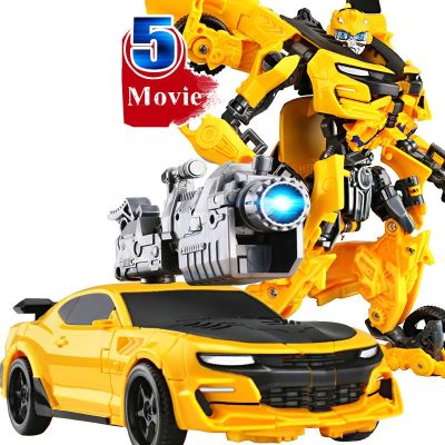6699 NEW 20CM Transformation 5 Movie Toys Boy Anime Action Figure Plastic ABS Robot Car Tank Aircraft Model Children Kids Gifts