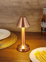 Bar KTV Table Lamp Commercial Led Rechargeable Restaurant Cafe Table Lamp Night Light Desktop Bedside Atmosphere Lamp 【SEP】