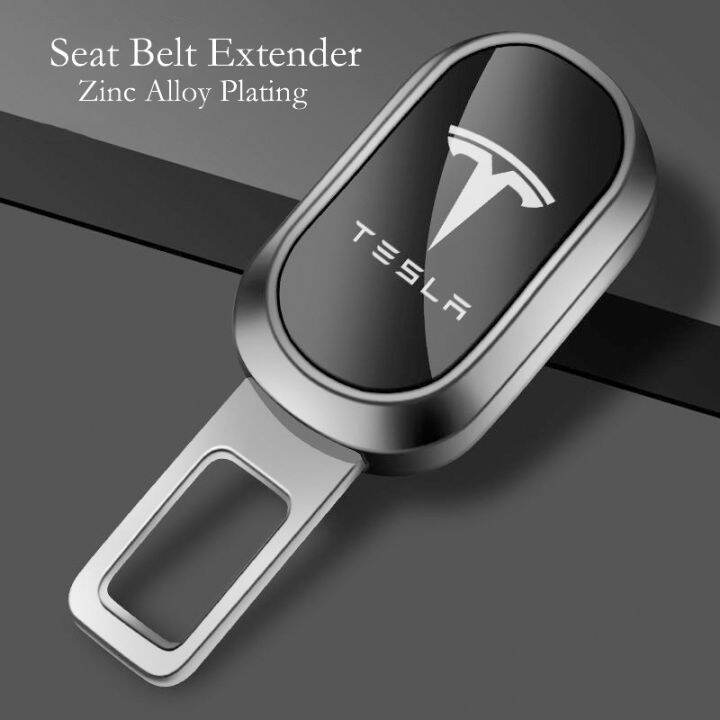 Tesla Car Seat Belt Extender Hidden Alarm Canceller Lazada PH