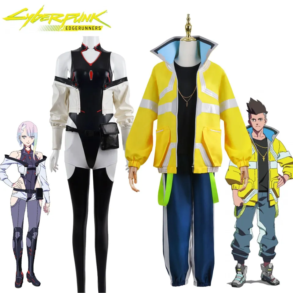 Anime Lucy Cyberpunk Cosplay Cyberpunk Edgerunners Cosplay Costume