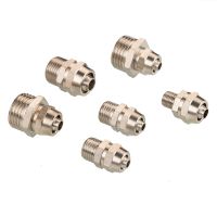 Pneumatic Fittings Air FittingPC 4-M5 4 6 8 10 12 14 16mm Thread 1/8 3/8 1/2 1/4 BSP Quick Connector For Tube Hose Connectors