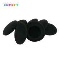 Earsoft แผ่นรองหูเปลี่ยนฟองน้ำปกคลุมสำหรับ SHS390ชุดหูฟังชิ้นส่วนโฟมเบาะ earmuff หมอน