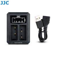 DCH-NPW126 DCH-NPW126 J76กล้อง USB JJC เครื่องชาร์จแบตเตอรี่พอดีกับ NP-W126/126S แบตเตอรี่สำหรับ Fujifilm XS10 XE4 XE3 XE2 XT3 XT2 XT30II XT20 X100V XA7 X100F