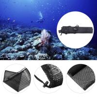 bjh✇○ↂ  Drying Dive Mesh Scuba Snorkel Goggles Handbag Diving Weight Accessories