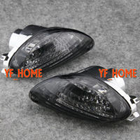 Motorcycle Rear Turn Signals Light Indicator Blinkers Lens Cover Housing Shell For Suzuki Hayabusa GSXR1300 2008-2010 Pair e