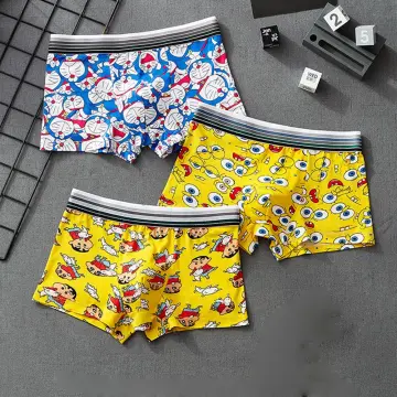 Anime Pokemon Pikachu Ladies Underwear 3D Print Panties Seamless