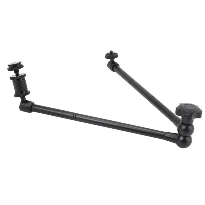 20inch-adjustable-articulating-friction-magic-arm-with-hot-shoe-mount-for-led-light-dslr-rig-lcd-monitor