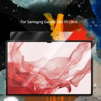 For Samsung Galaxy Tab S9 Plus Ultra S9 S9 FE S9fe 12.4 14.6 11 Clear Tablet Tempered Glass Screen Protector Full Cover Film