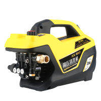 0-15MPa Home Adjustable Pressure Car Wash Machine Self-priming Water Spraying Device High-pressure Washing Tool Induction Motor
