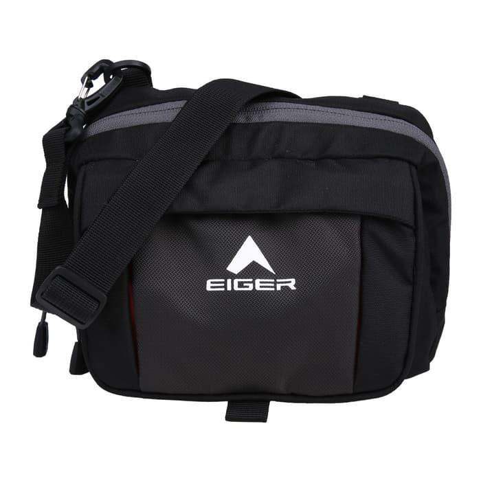 Eiger Organizer Pouch 2 Tas Selempang Eiger Hitam Lazada Indonesia